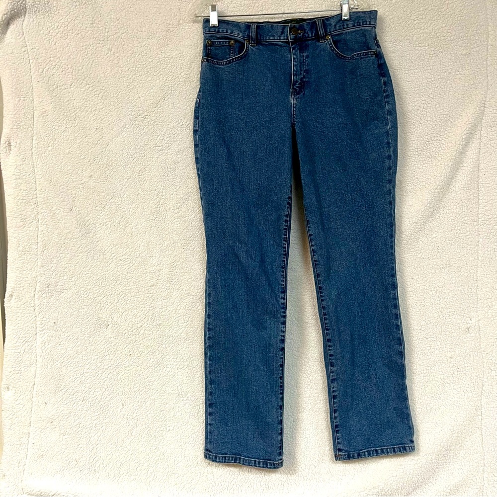 LRL Lauren Jeans CO. Ralph Lauren Size 10 Classic Straight Pants